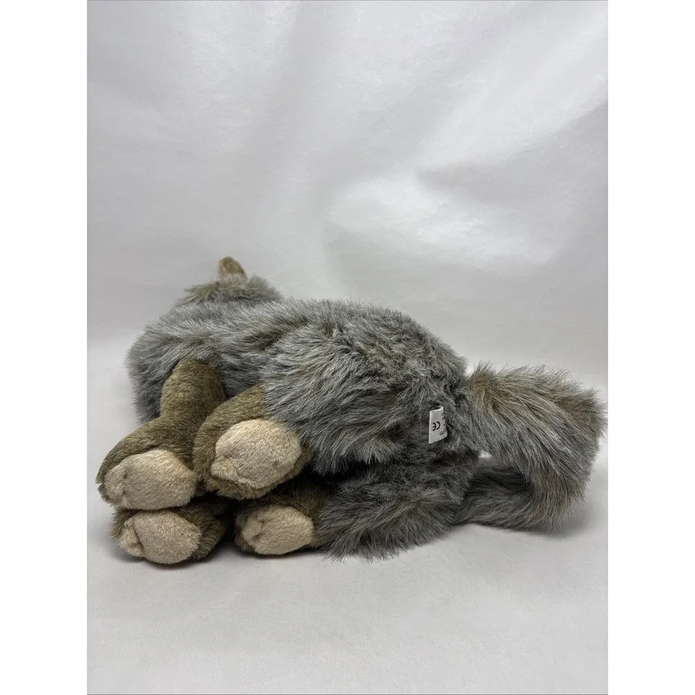 Folkmanis Folktails Coyote Hand Puppet‎ Full Body Plush 16